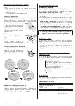 Preview for 20 page of LVI OSLO IR 300 C Instructions For Fitting And Use