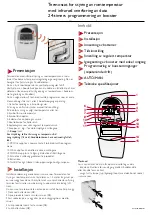 Preview for 9 page of LVI Oslo IR Instructions For Fitting And Use