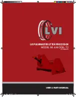 Предварительный просмотр 1 страницы LVI Pulvimaster72 User & Parts Manual