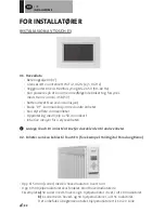 Preview for 22 page of LVI Touch E3 Installation And Operating Manual