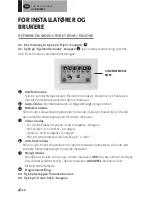 Preview for 30 page of LVI Touch E3 Installation And Operating Manual