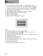 Preview for 32 page of LVI Touch E3 Installation And Operating Manual