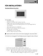 Preview for 41 page of LVI Touch E3 Installation And Operating Manual