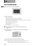 Preview for 60 page of LVI Touch E3 Installation And Operating Manual