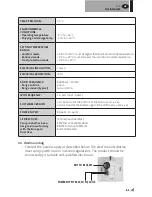 Preview for 61 page of LVI Touch E3 Installation And Operating Manual