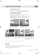 Preview for 9 page of LVI TURBO / SPEED AIR 1000W Instruction Manual