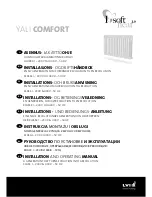 Preview for 1 page of LVI YALI COMFORT Installation And Operating Manual