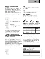 Preview for 9 page of LVI YALI COMFORT Installation And Operating Manual