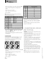 Preview for 84 page of LVI YALI COMFORT Installation And Operating Manual