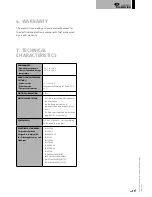 Preview for 85 page of LVI YALI COMFORT Installation And Operating Manual