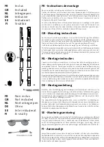 Preview for 2 page of LVI Yali GV Fitting Instructions Manual