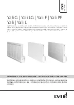 LVI Yali Instructions For Fitting And Use preview