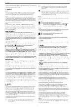 Preview for 6 page of LVI Yali Instructions For Fitting And Use