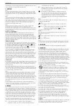 Preview for 8 page of LVI Yali Instructions For Fitting And Use