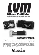 LVM Hobbico Pro Series Instruction Manual предпросмотр