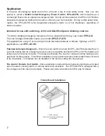 Предварительный просмотр 2 страницы LVS EPC-2-D-FM Installation Instructions