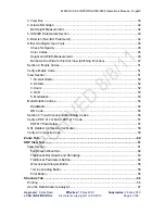 Preview for 4 page of LVS integra 9500 Operation Manual