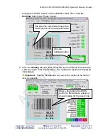 Preview for 13 page of LVS integra 9500 Operation Manual