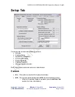 Preview for 19 page of LVS integra 9500 Operation Manual