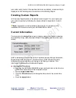 Preview for 23 page of LVS integra 9500 Operation Manual