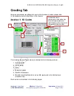 Preview for 37 page of LVS integra 9500 Operation Manual