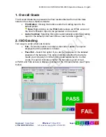 Preview for 38 page of LVS integra 9500 Operation Manual