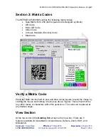 Preview for 51 page of LVS integra 9500 Operation Manual