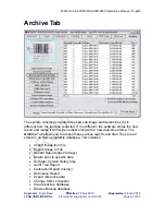 Preview for 69 page of LVS integra 9500 Operation Manual