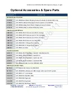 Preview for 75 page of LVS integra 9500 Operation Manual