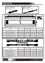 Предварительный просмотр 4 страницы LVS LED-BP-SLIM Series Instruction Manual