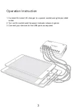 Предварительный просмотр 4 страницы LVSUN LS-10U24F User Manual