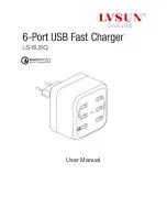 Предварительный просмотр 1 страницы LVSUN LS-6USQ User Manual