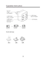 Предварительный просмотр 3 страницы LVSUN LS-6USQ User Manual