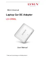 Preview for 1 page of LVSUN LS-CR90L User Manual