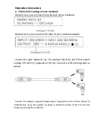 Preview for 4 page of LVSUN LS-CR90L User Manual