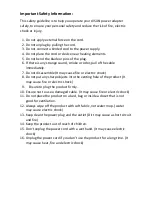 Preview for 5 page of LVSUN LS-PAB90S-2U User Manual