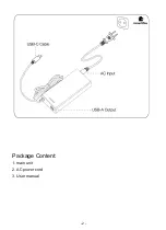 Предварительный просмотр 3 страницы LVSUN LS-PD90 User Manual