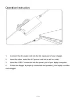 Предварительный просмотр 4 страницы LVSUN LS-PD90 User Manual