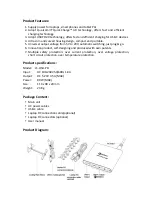 Предварительный просмотр 2 страницы LVSUN LS-Q5U-PD User Manual