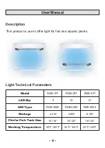 Preview for 6 page of LVY TECH RGB-19T User Manual