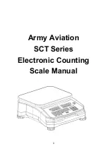 Preview for 1 page of LW MEASUREMENTS Army Aviation SCT Series Manual