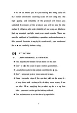 Preview for 3 page of LW MEASUREMENTS Army Aviation SCT Series Manual