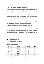 Preview for 4 page of LW MEASUREMENTS Army Aviation SCT Series Manual