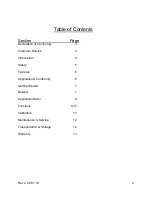 Preview for 2 page of LW MEASUREMENTS LC-VS 330 Operation Manuals