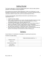 Preview for 7 page of LW MEASUREMENTS LC-VS 330 Operation Manuals