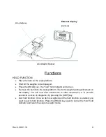 Preview for 9 page of LW MEASUREMENTS LC-VS 330 Operation Manuals