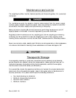 Preview for 12 page of LW MEASUREMENTS LC-VS 330 Operation Manuals