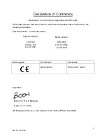 Предварительный просмотр 3 страницы LW MEASUREMENTS LC-VS Operation Manual