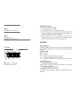 Preview for 4 page of LW MEASUREMENTS LSS-400 Instruction Manual