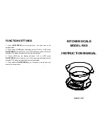 Preview for 1 page of LW MEASUREMENTS RKS-3000 Instruction Manual